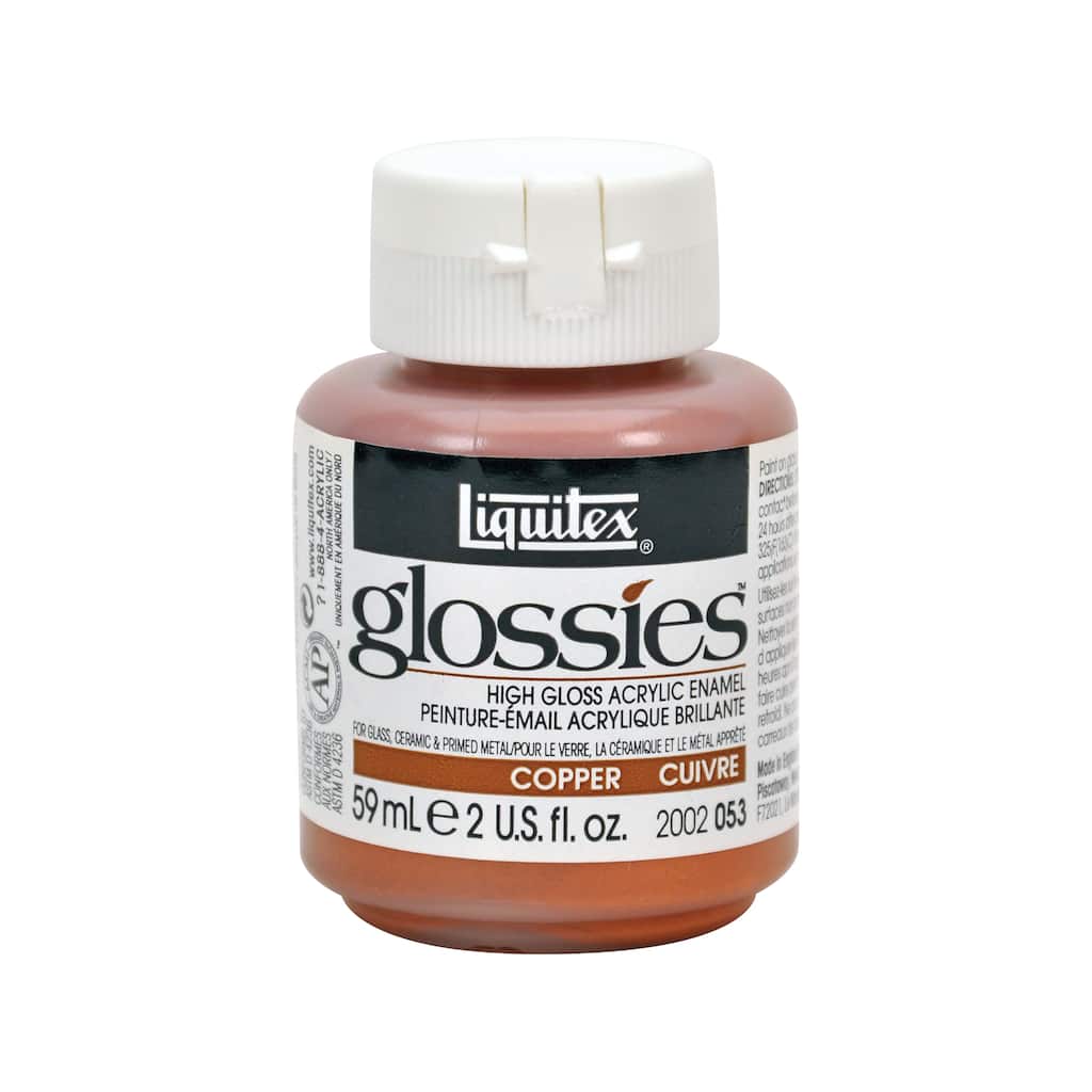 Liquitex Professional Glossies Paint 2-oz jar, Copper Liquitex Professional Glossies Paint 2-oz jar, Copper